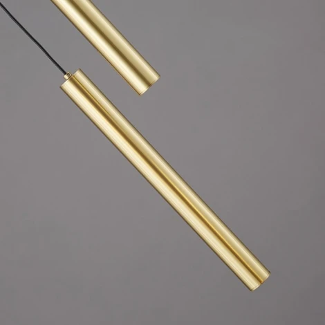 Подвесной светильник Asker Combo L3 Brass By ImperiumLoft Asker-Combo01 (LED, 220V, на проводе, круглые)