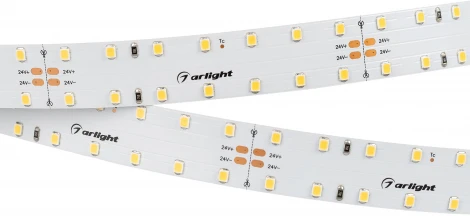 Светодиодная лента RT-A140-20mm 24V Day5000 (22 W/m, IP20, 2835, 4.7m) (Arlight, Открытый) 028002(2)