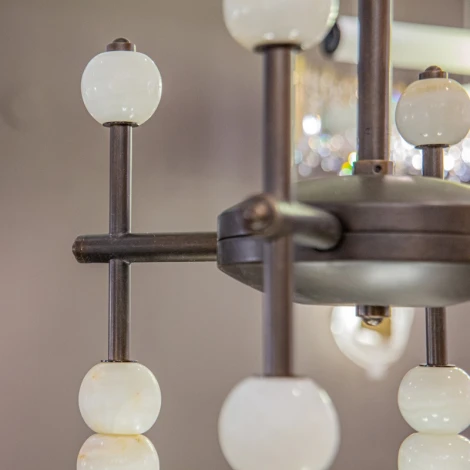 Потолочная люстра на штанге L'Arte Luce Panalle L67404.17