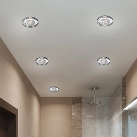 Встраиваемый точечный светильник Novotech Aqua 369883 (12V, IP54)