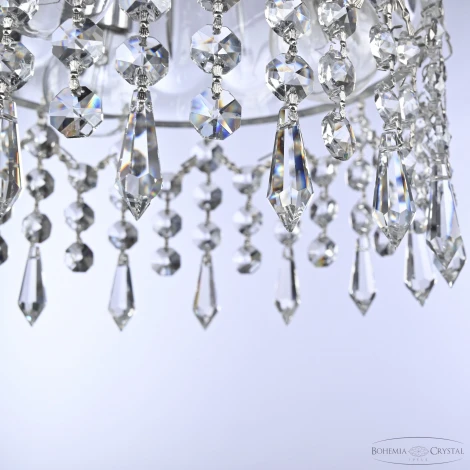 Подвесной светильник Bohemia 5478 5478/22 Ni Clear/M-1H Drops