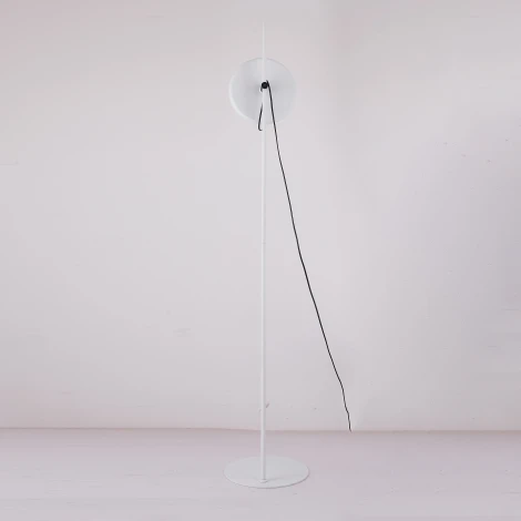 Торшер Margott Fl D25 White By ImperiumLoft Margott-Fl01 (220V, выключатель, шар)