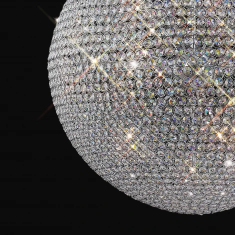 Подвесная люстра Mantra Crystal 4604