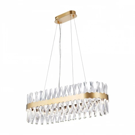 Подвесная люстра Arte Milano Venezia 311096/L800 BS (регулировка яркости, LED, 220V, хрусталь, пульт управления, на тросе)