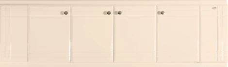 Экран Bellezza 1800 бежевая эмаль