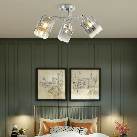 Потолочная люстра на штанге Arte Milano AMALFI 321106/3 CR (220V)