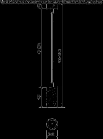 Крепление подвесное SWG MINI-VL-M MINI-VL-M6-WH