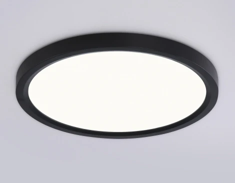 Потолочный светильник круглый светодиодный с регулировкой цветовой температуры Ambrella ORBITAL FZ1904 (220V, круглые, IP54)