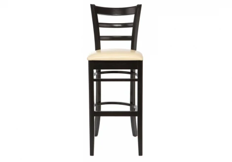 Барный стул Woodville Mirakl cappuccino / cream 1854