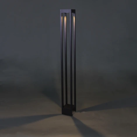 Наземный светильник светодиодный Reluce 09970-0.7-001U 1,0M LED7W BK RLOS