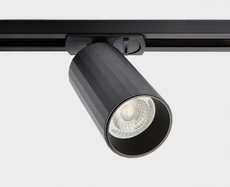 Трековый светильник однофазный Italline IT08-8010 black