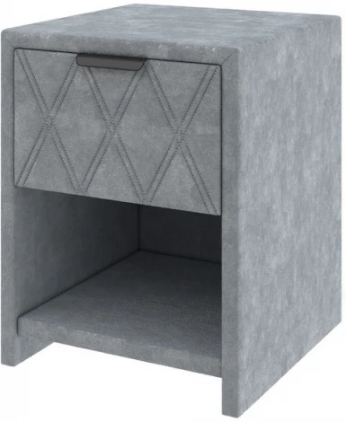 PROxSON Тумба Side (Ткань: Велюр Gratta 3 Утренний туман) 44x45