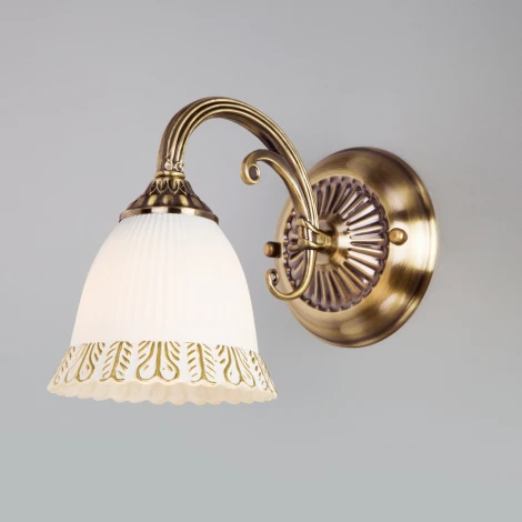 Бра Eurosvet Campina 60107/1 античная бронза (220V)