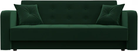 Диван-книжка Тур (Зеленый/Велюр) Лига Диванов арт.121776