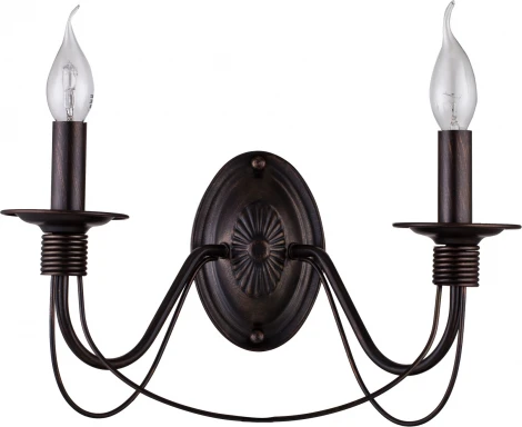 Бра Freya Velia FR2046-WL-02-BR (220V, подсвечник, свеча)