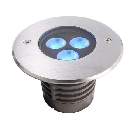 Встраиваемый светильник уличный Deko-Light Built in ground lamp 730276 (LED, 24V, круглые, IP67)