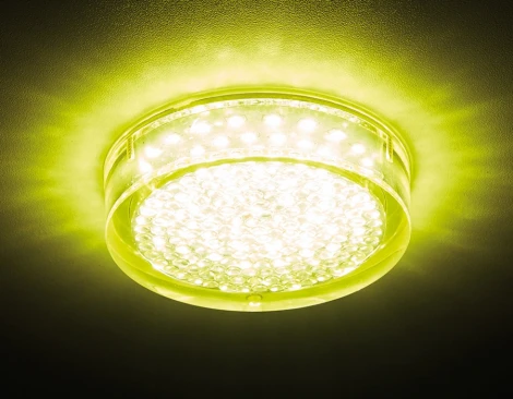 Встраиваемый точечный светильник Ambrella Декоративные Led S140 GD 5W 4200K