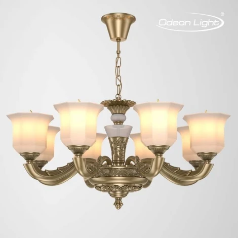 Подвесная люстра Odeon Light Merano 3997/8