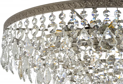 Потолочная люстра буше Arti Lampadari Castellana E 1.3.46.602 N (220V, хрусталь)