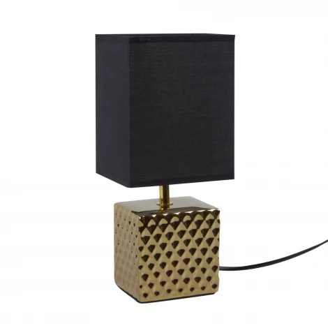 Настольная лампа Uniel UML-B306 E14 GOLD/BLACK