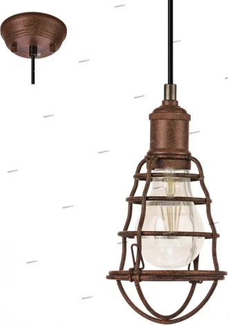 Подвесной светильник Eglo Port Seton 49809 (220V, на проводе)