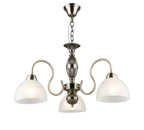 Подвесная люстра Мелодия Света PL1N PL7028-3 AB 000066062