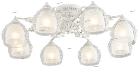 IDLamp Bella 285/8PF-Whitepatina