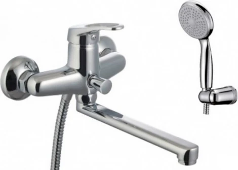 Смеситель Lemark Omega LM3110C универсальный