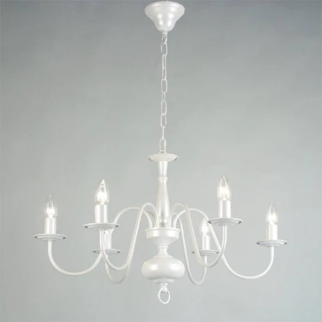 Подвесная люстра Citilux Бонна CL426160 (220V, на цепи, подсвечник, свеча)