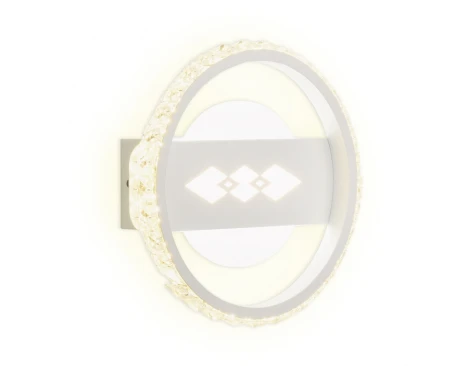 Настенный светильник Ambrella Acrylica FA221 (220V, круглые, кольцо)