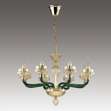 Подвесная люстра Odeon Light Barclay 4001/8