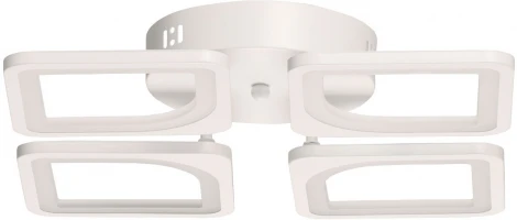 Потолочная люстра De City Мадлен 424015104 (регулировка яркости, LED, 220V, пульт управления)