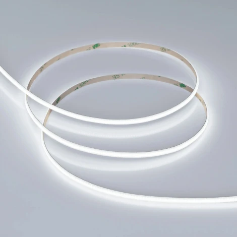 Светодиодная лента COB-X504-5mm 12V White6000 (6.5 W/m, IP20, CSP, 5m) (Arlight, -) 041788