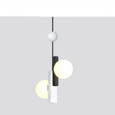 Подвесной светильник Pansy C D44 White ImperiumLoft Pansy01 (228795-26) (220V, на проводе, шарики)