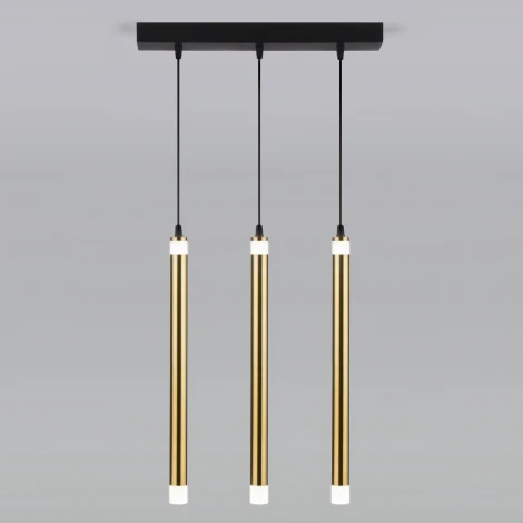 Подвесной светильник Eurosvet Maestro 50133/3 LED бронза (220V, на проводе)