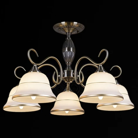 Потолочная люстра на штанге Reluce 02263-0.3-05 AB (220V)