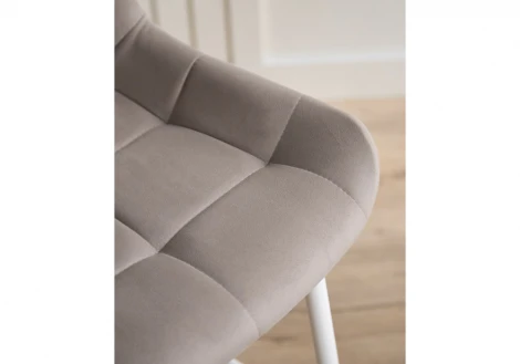 Барный стул Челси латте (zd 290) / белый 632562