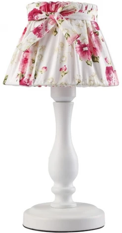 Интерьерная настольная лампа Arte Lamp Margherita A7021LT-1WH