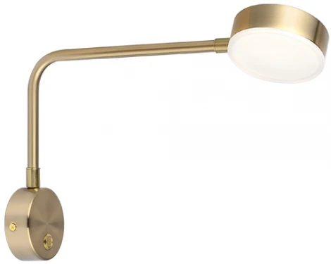 Бра светодиодное CLT 214 214W BS Crystal Lux (220V, выключатель)