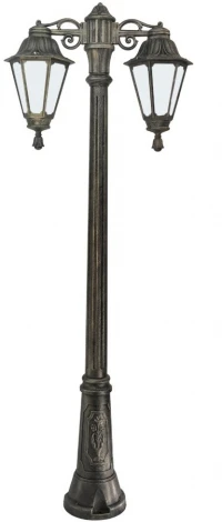 Наземный фонарь Fumagalli Rut E26.156.S20.BYF1RDN (220V, под старину, IP55)