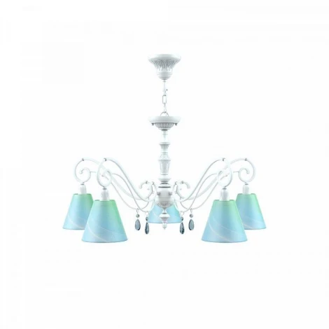 Люстра подвесная Classic 24 E3-05-WM-LMP-O-18-CRL-E3-05-GB-DN