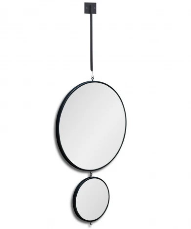 Tandem L Black Зеркала на подвесе 30см Art-Zerkalo SM182BL 13774