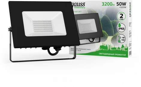 Прожектор уличный Gauss Elementary 613100650
