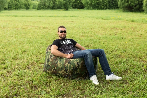 Надувное кресло Dreambag AirPuf Камуфляж 5801800