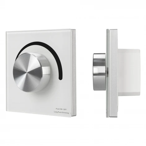 INTELLIGENT ARLIGHT Роторная панель SMART-TRIAC-601-31-DIM-IN White (230V, 1.5A, 2.4G) (IARL, IP20 Пластик) 027115(1)