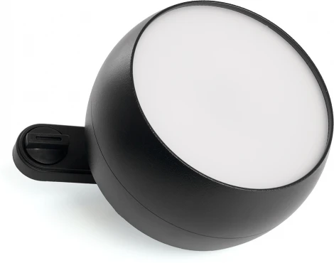 Светильник трековый однофазный Feron AL167 48551 GX70, черный (220V, круглые)