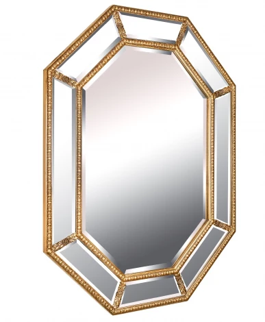 Зеркало в раме Diamond Gold Art-Zerkalo FA037GL 13545