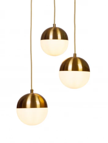Подвесной светильник MyFar Loreen MR2220-3P (на проводе, шар)
