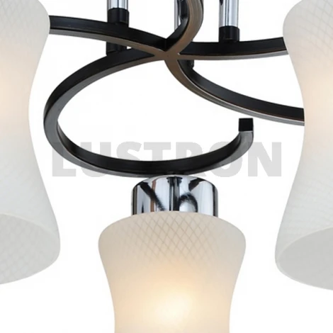 Потолочная люстра IDLamp Ambergris 868/5PF-Dark