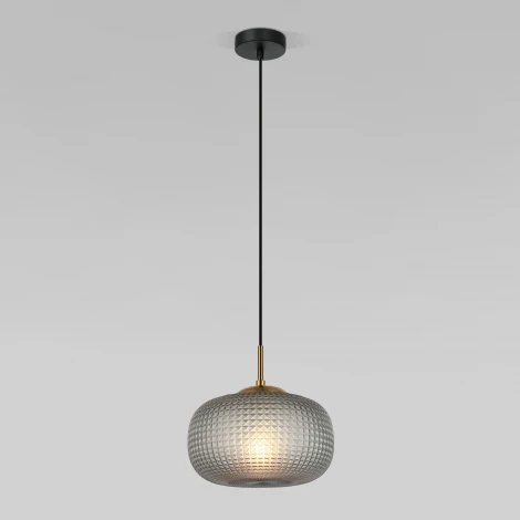 Подвесной светильник Eurosvet Gem 50262/1 серый (220V, на проводе)